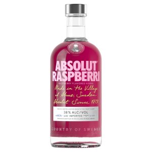 ABSOLUT RASPBERRY VODKA 0,7L 38°