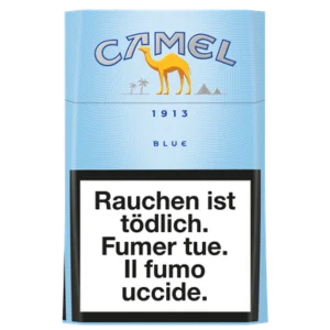 CAMEL BLUE HVT TIN 125GR