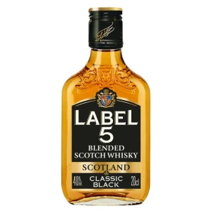 LABEL 5 WHISKY 0,2L 40°