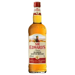 SIR EDWARDS WHISKY 1L 40° (CRT6)