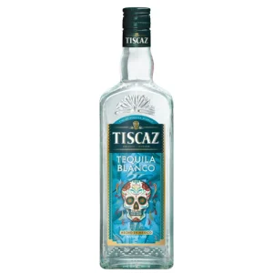 TISCAZ WHITE TEQUILA 0,7L 35°