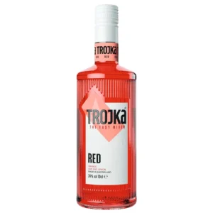 TROJKA RED VODKA 0,7L 24°