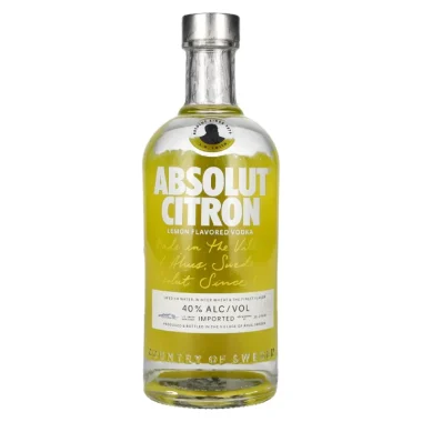 ABSOLUT CITRON VODKA 0,7L 40°