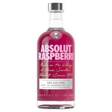 ABSOLUT RASPBERRY VODKA 0,7L 38°