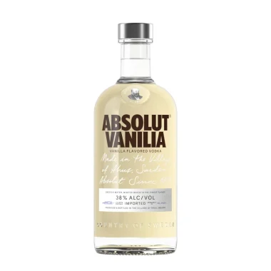 ABSOLUT VANILLA VODKA 0,7L 38°