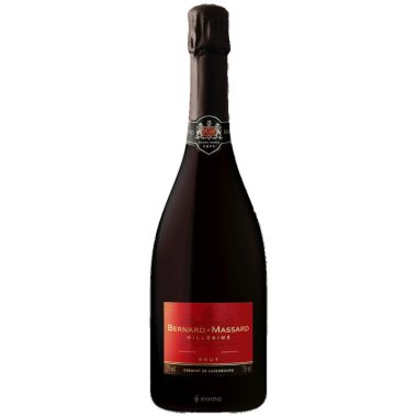 B.MASSARD MILLESIME 2020 CREMANT 0,75L