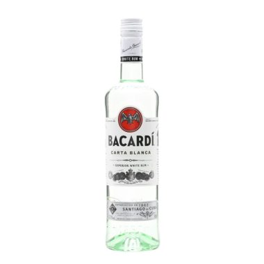 BACARDI CARTA BLANCA RHUM 0,7L 37,5°