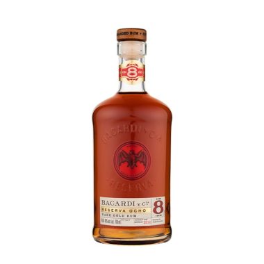 BACARDI RESERVA OCHO 8 ANS RHUM 0,7L