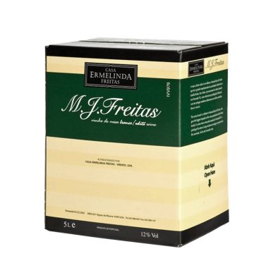 BIB 5L FREITAS VIN BRANCO 12,5°