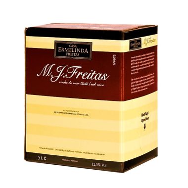 BIB 5L FREITAS VIN ROSE 12,5°