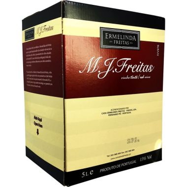 BIB 5L FREITAS VINHO TINTO 13°