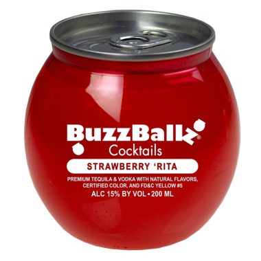 BUZZBALLZ STRAWBERRY RITA 20CL 13,5°