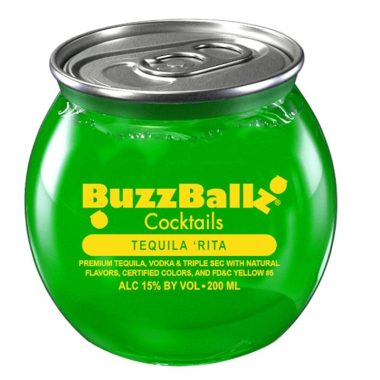 BUZZBALLZ TEQUILA RITA 20CL 13,5°