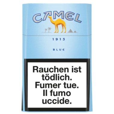 CAMEL BLUE HVT TIN 125GR