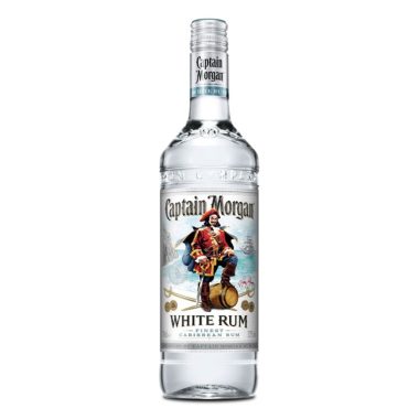 CAPTAIN MORGAN WHITE RHUM 0,7L 37,5°