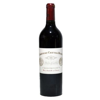 CHATEAU CHEVAL BLANC 2015 VIN ROUGE 0,75L 13,5°