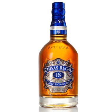 CHIVAS REGAL 18Y WHISKY 0,7L 40°