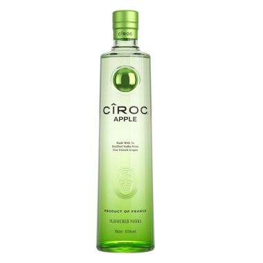 CIROC APPLE VODKA 0,7L 37,5°