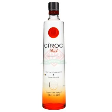CIROC PEACH VODKA 0,7L 37,5°