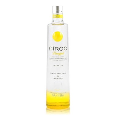 CIROC PINEAPPLE VODKA 0,7L 37,5°