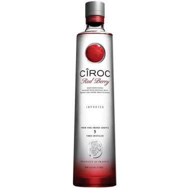 CIROC RED BERRY VODKA 0,7L 37,5°