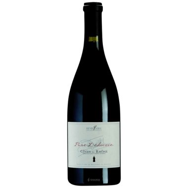 COTES RHONE PURE DEDICACE VIN ROUGE 0,75L 14+