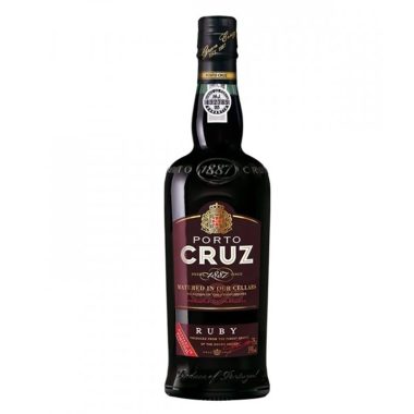 CRUZ RUBY PORTO 0,75L 19°