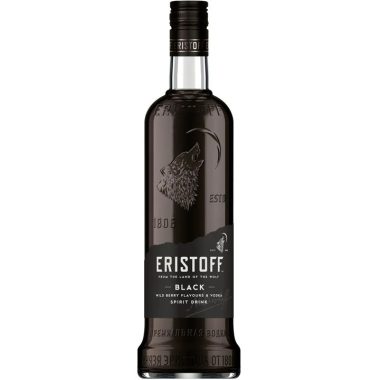 ERISTOFF BLACK VODKA 0,7L 18°