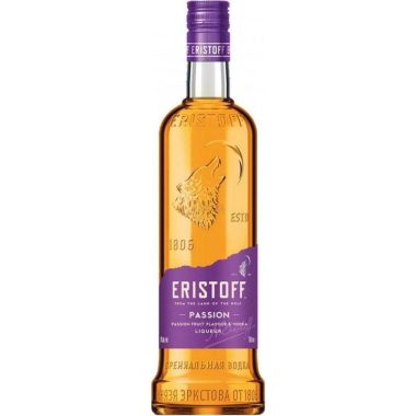 ERISTOFF PASSION FRUIT VODKA 0,7L 18°