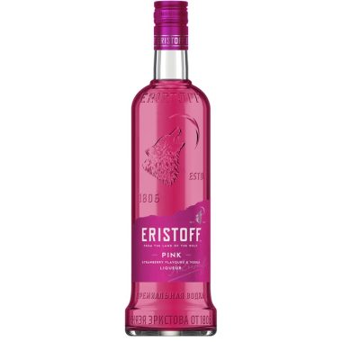 ERISTOFF PINK VODKA 0,7L 18°
