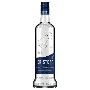 ERISTOFF WHITE VODKA 0,7L 37,5°