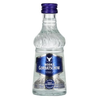 GORBATSCHOW VODKA 0,04L 37,5°
