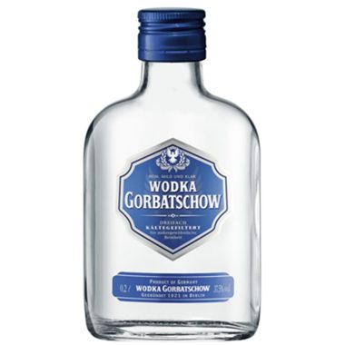 GORBATSCHOW VODKA 0,2L 37,5°