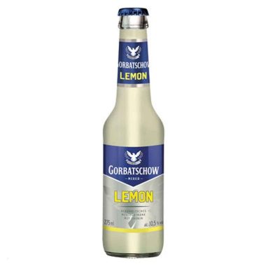 GORBATSCHOW VODKA CITRON 0,275L 10,5°