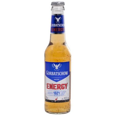 GORBATSCHOW VODKA ENERGY
