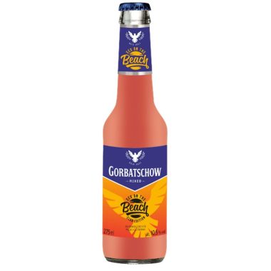 GORBATSCHOW VODKA SEX ON THE BEACH