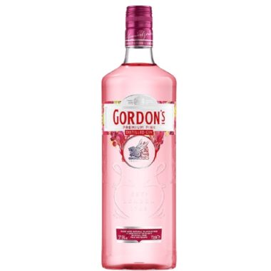 GORDON’S PINK GIN 0,7L 37,5°