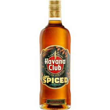 HAVANA CLUB CUBAN SPICED RHUM 0,7L