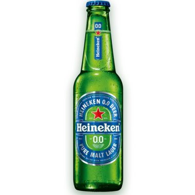 HEINEKEN 0.0° BOTTLE 4X6X25CL VP