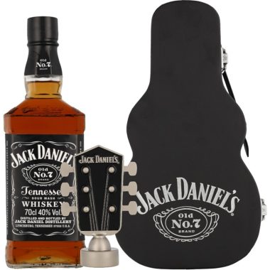 JACK DANIEL’S OLD N°7 GUITAR PACK 0.7L