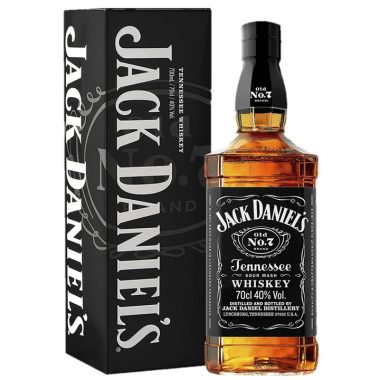 JACK DANIEL’S OLD N°7 TIN BOX 0,7L 40°