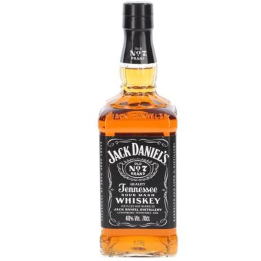 JACK DANIEL’S OLD N°7 WHISKY 0,2L 40°