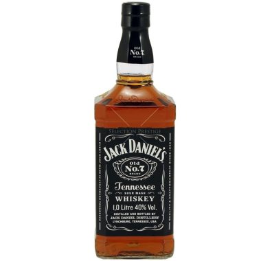 JACK DANIEL’S OLD N°7 WHISKY 1L 40°