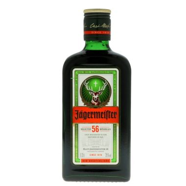 JAGERMEISTER LIQUEUR 0,35L 35°