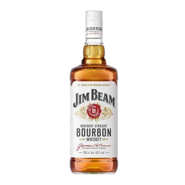 JIM BEAM WHITE WHISKY 0,2L 40°