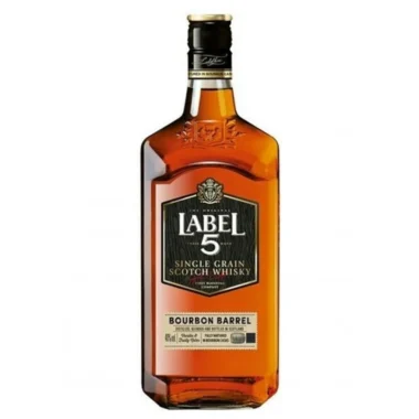 LABEL 5 BOURBON BARREL WHISKY 1L 40°