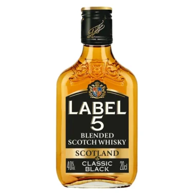 LABEL 5 WHISKY 0,2L 40°