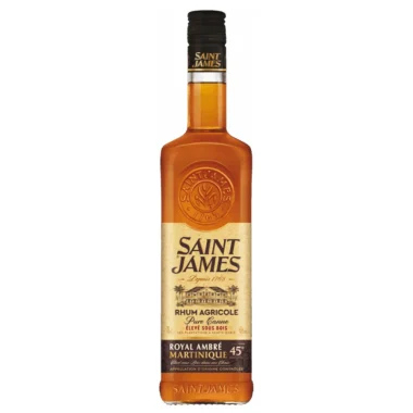 ST JAMES ROYAL AMBRE RHUM 0,7L 40°