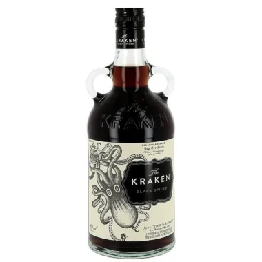THE KRAKEN BLACK SPICED RHUM 0,7L 40°