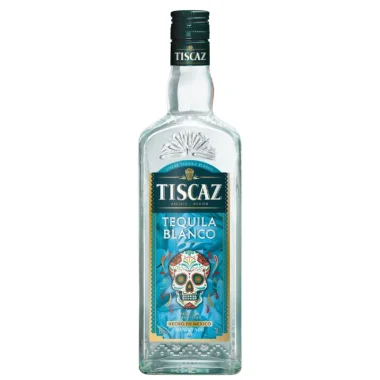 TISCAZ WHITE TEQUILA 0,7L 35°